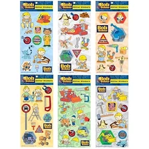 Kép a(z) Bob a mester - csillogós matrica termékhez