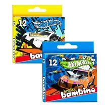 Kép a(z) Hot Wheels zsírkréta - 12 db-os termékhez