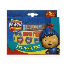 Kép a(z) Mike a kis lovag 4 íves matrica szett dobozban termékhez Kép a(z) Mike a kis lovag 4 íves matrica szett dobozban termékhez