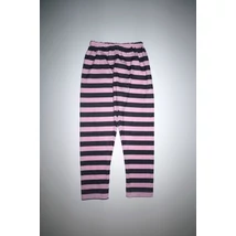 Kép a(z) Rózsaszín-fekete csíkos jelmez nadrág - 4-6 év termékhez