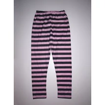 Kép a(z) Rózsaszín-fekete csíkos jelmez nadrág - 7-10 év termékhez