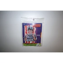 Kép a(z) Vagány 3 részes rab ruha jelmez ~1-3 év termékhez