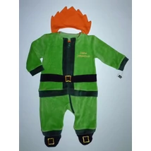 Kép a(z) 56/62-es puha plüss tök rugdalózó, Halloween jelmez - új termékhez Kép a(z) 56/62-es puha plüss tök rugdalózó, Halloween jelmez - új termékhez