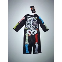 Kép a(z) 68/74-es TU hologramos csontváz jelmez, Halloween ruha - új termékhez