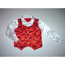 Kép a(z) Vagány, denevéres vámpír jelmez felső - 4-6 év termékhez Kép a(z) Vagány, denevéres vámpír jelmez felső - 4-6 év termékhez