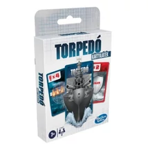 Kép a(z) HASBRO Torpedó kártyajáték termékhez Kép a(z) HASBRO Torpedó kártyajáték termékhez