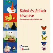 Kép a(z) Bábok és játékok készítése - Kreativitás, sikerélmény, szórakozás 3-99 éveseknek! termékhez Kép a(z) Bábok és játékok készítése - Kreativitás, sikerélmény, szórakozás 3-99 éveseknek! termékhez