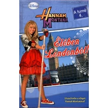 Kép a(z) Élőben Londonból! - Hannah Montana 4. termékhez