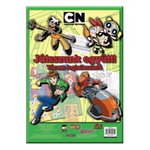 Kép a(z) CARTOON NETWORK - társas foglalkoztató /Ben10, Pindur Pandúr../ Társasjátékkal! termékhez Kép a(z) CARTOON NETWORK - társas foglalkoztató /Ben10, Pindur Pandúr../ Társasjátékkal! termékhez