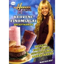 Kép a(z) HANNAH MONTANA kedvenc finomságai receptkönyv képekkel, matricákkal! termékhez Kép a(z) HANNAH MONTANA kedvenc finomságai receptkönyv képekkel, matricákkal! termékhez