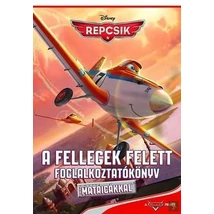 Kép a(z) Repcsik - A fellegek felett - Foglalkoztatókönyv matricákkal termékhez Kép a(z) Repcsik - A fellegek felett - Foglalkoztatókönyv matricákkal termékhez