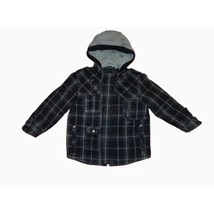 110-es NEXT vagány sokzsebes kockás szövetkabát