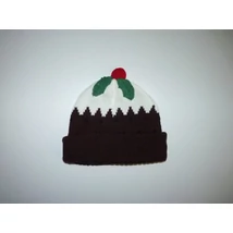 Kép a(z) Karácsonyi polár bélelt kötött sapka termékhez