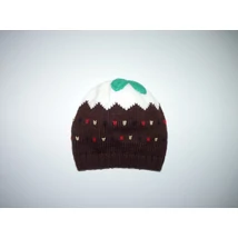 Kép a(z) Karácsonyi kötött kislány sapka ~4-6 év termékhez Kép a(z) Karácsonyi kötött kislány sapka ~4-6 év termékhez