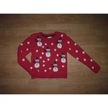 Kép a(z) 140-es Next hóember mintás vastag kötött pulóver termékhez