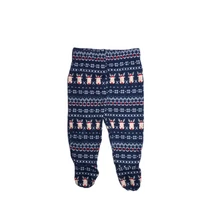 Kép a(z) 56/62-es karácsonyi rénszarvas mintás talpas nadrág termékhez