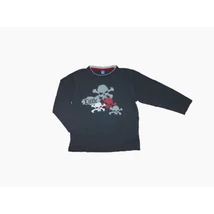 Kép a(z) 128-as Dopodopo szürke kalózos vagány pamut felső termékhez