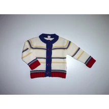 Kép a(z) 86/92-es csíkos kötött kardigán, kocsikabát termékhez