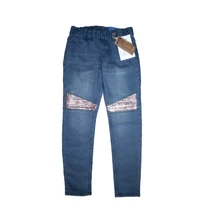 Kép a(z) 146-os Slim Fit flitteres farmernadrág - új termékhez Kép a(z) 146-os Slim Fit flitteres farmernadrág - új termékhez