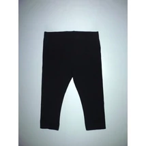 Kép a(z) 86-os fekete 3/4-es kislány pamut leggings termékhez