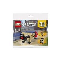 Kép a(z) Lego Creator 30542 - Aranyos mopszli polybag termékhez Kép a(z) Lego Creator 30542 - Aranyos mopszli polybag termékhez