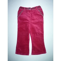 Kép a(z) 92-es Next gyönyörű kislány bársony nadrág termékhez