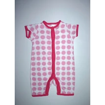 Kép a(z) 62/68-as pöttyös kislány napozó, playsuit termékhez Kép a(z) 62/68-as pöttyös kislány napozó, playsuit termékhez