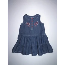 Kép a(z) 80-as tündéri fodros ujjatlan kislány ruha termékhez