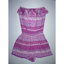 Kép a(z) 152-es csinos nyári fodros-virágos playsuit termékhez Kép a(z) 152-es csinos nyári fodros-virágos playsuit termékhez
