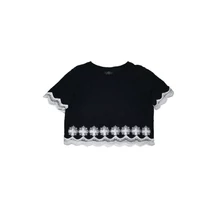 Kép a(z) 158/164-es csipkeszegélyes rövid top termékhez