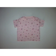 Kép a(z) 74-es rózsaszín virágos pamut póló termékhez