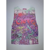 Kép a(z) 128-as YD különleges graffiti mintás ujjatlan top termékhez Kép a(z) 128-as YD különleges graffiti mintás ujjatlan top termékhez