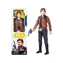 Kép a(z) Hasbro: Star Wars - Han Solo figura 30 cm termékhez Kép a(z) Hasbro: Star Wars - Han Solo figura 30 cm termékhez