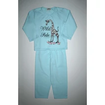 Kép a(z) ~122/128-as zsiráfos meleg lány pizsama termékhez