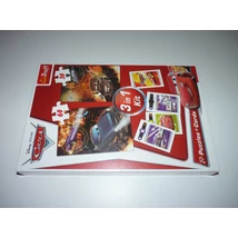 Kép a(z) Trefl Disney Verdák 3 in 1 - kirakók (puzzle) + kártya termékhez