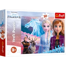 Kép a(z) Trefl - Jégvarázs 2 - A bátor nővérek 30 db-os kirakó termékhez Kép a(z) Trefl - Jégvarázs 2 - A bátor nővérek 30 db-os kirakó termékhez