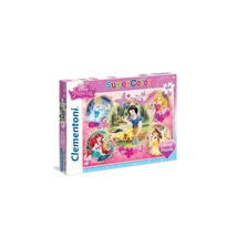 Kép a(z) Clementoni - Hercegnők ékköves puzzle - 104 darabos termékhez Kép a(z) Clementoni - Hercegnők ékköves puzzle - 104 darabos termékhez