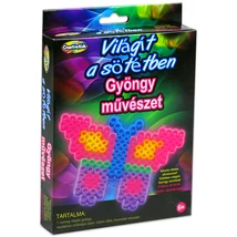 Kép a(z) Creative Kids: sötétben világító gyöngyök - kreatív készlet termékhez Kép a(z) Creative Kids: sötétben világító gyöngyök - kreatív készlet termékhez