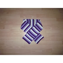 Kép a(z) 9-12 évesnek lila-fehér színű kötött sál termékhez