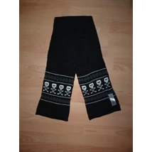 Kép a(z) 9-13 évesnek való, F&F koponyás fekete sál termékhez Kép a(z) 9-13 évesnek való, F&F koponyás fekete sál termékhez