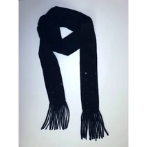 Kép a(z) Keskeny fekete lány sál flitterekkel, rojtokkal - 11-13 év termékhez Kép a(z) Keskeny fekete lány sál flitterekkel, rojtokkal - 11-13 év termékhez