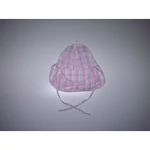 Kép a(z) Tündéri rózsaszín mintás napsapka tarkóvédővel 6-9 hó - új termékhez