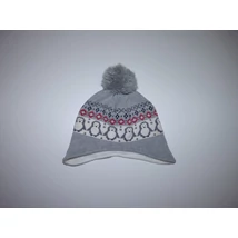 Kép a(z) TU szürke pingvines polár bélelt sapka - 1-2 év termékhez Kép a(z) TU szürke pingvines polár bélelt sapka - 1-2 év termékhez