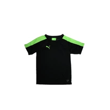 Kép a(z) 140-es Puma Evo TRG fekete-neonzöld mez póló termékhez Kép a(z) 140-es Puma Evo TRG fekete-neonzöld mez póló termékhez