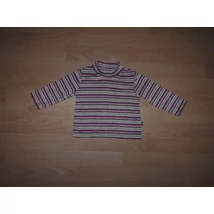 Kép a(z) 80-as csíkos plüss felső, gombos nyakkal termékhez