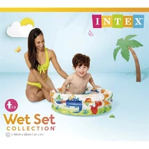 Kép a(z) Intex dínós baba medence felfújható padlórésszel termékhez Kép a(z) Intex dínós baba medence felfújható padlórésszel termékhez
