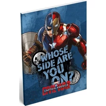 Kép a(z) Amerika kapitány kis notesz termékhez