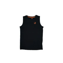 Kép a(z) 146-os fekete-narancs ujjatlan pamut póló termékhez Kép a(z) 146-os fekete-narancs ujjatlan pamut póló termékhez