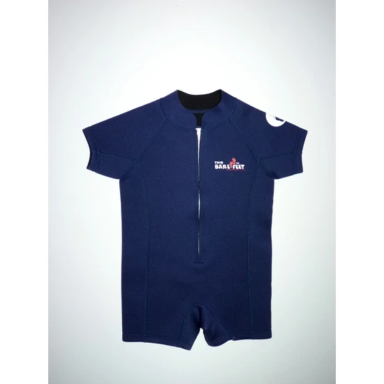 ~92/98-as sötétkék neoprén úszóruha, szörfruha