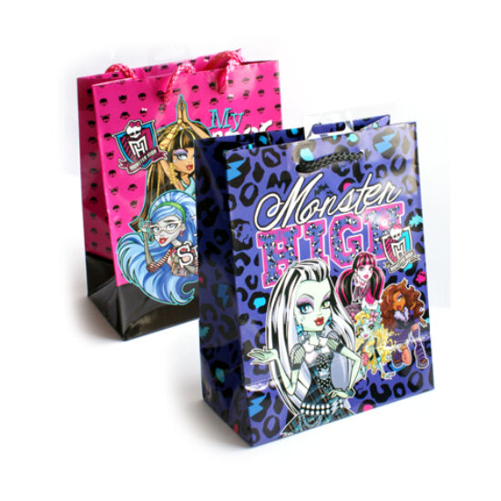 Monster High ajándéktáska - közepes